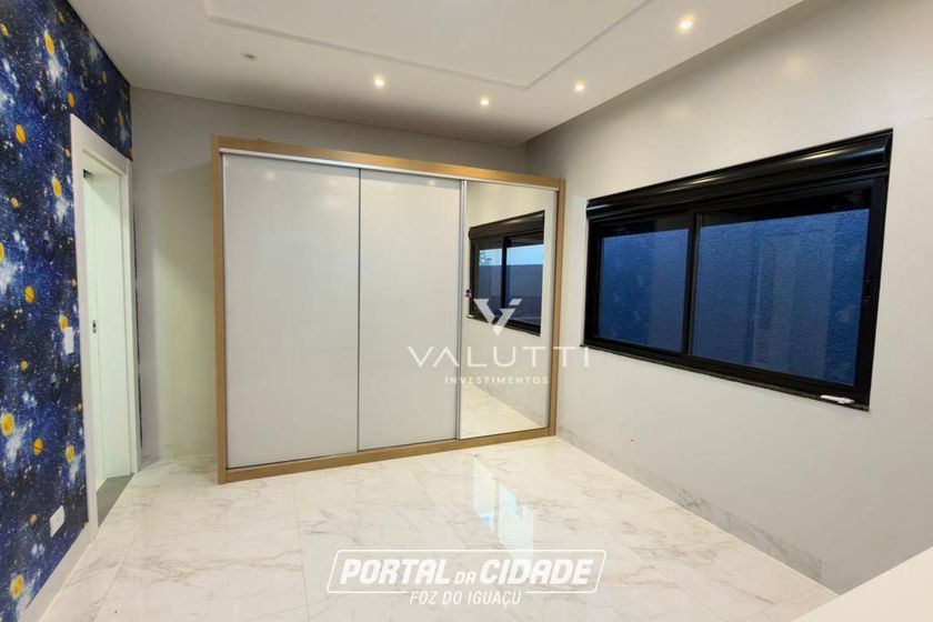 Casa &agrave; venda - 215m&sup2; - Condom&iacute;nio Residencial Vila A Park