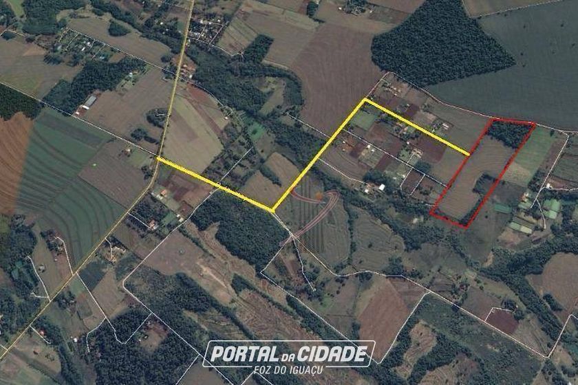 Terreno &agrave; venda - 20000m&sup2; - Im&oacute;vel Cataratas - Gleba II