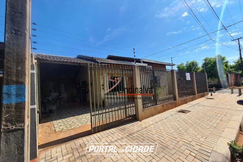 Casa &agrave; venda - 91m&sup2; - Parque Residencial Tr&ecirc;s Bandeiras