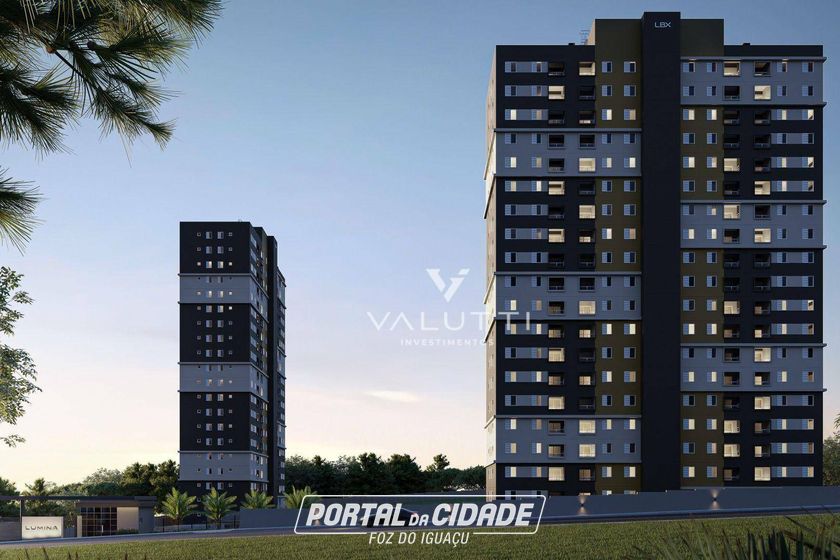 Apartamento &agrave; venda - 47m&sup2; - Residencial Lumina