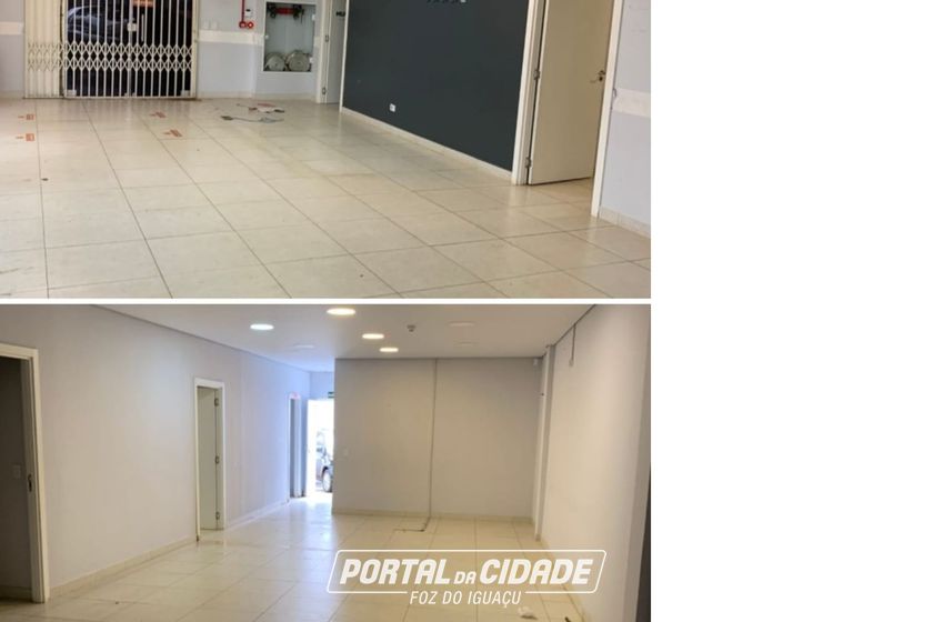 Sal&atilde;o Comercial para alugar - 360m&sup2; - Centro
