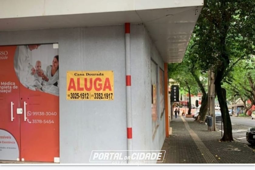 Sala Comercial para alugar - 360m&sup2; - Centro