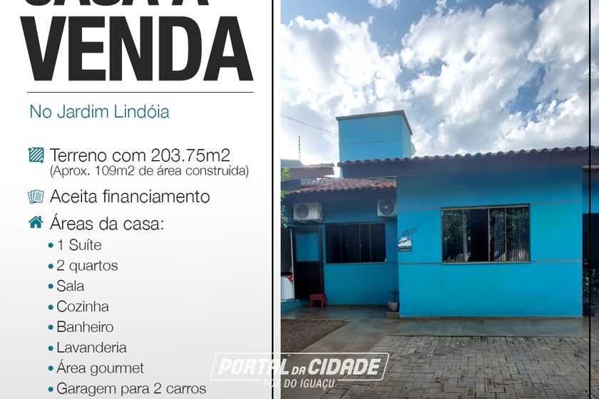 Casa &agrave; venda - 109m&sup2; - Jd. Lind&oacute;ia