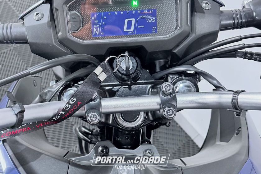 HONDA NXR