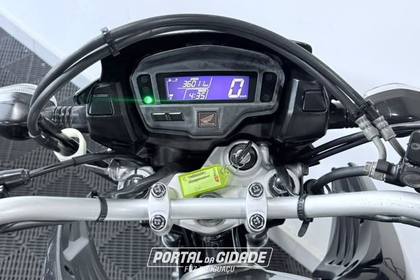 HONDA NXR