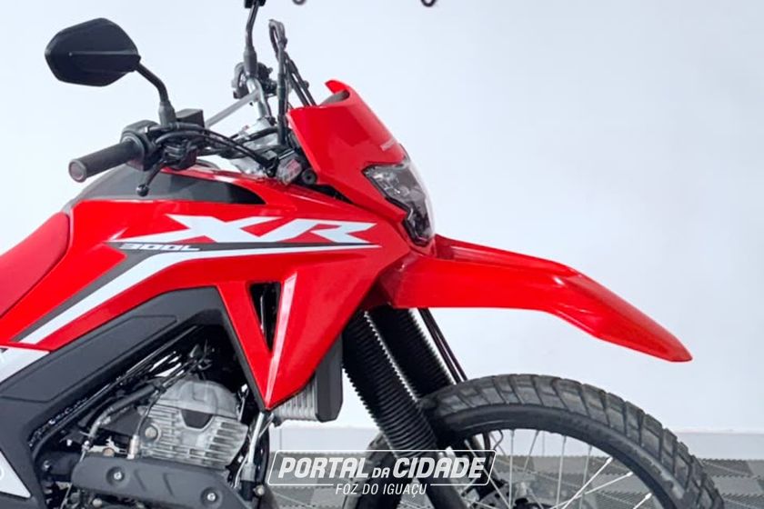 HONDA XR