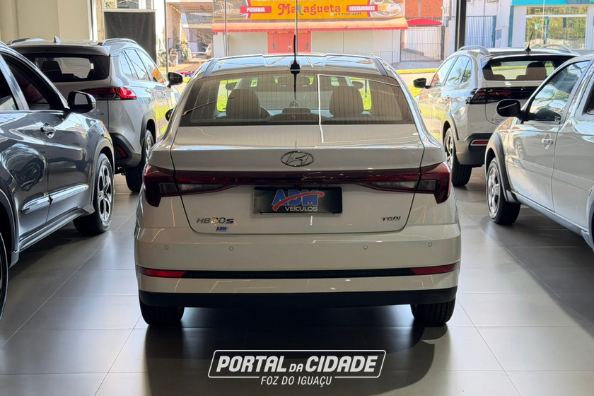 Hyundai HB20S