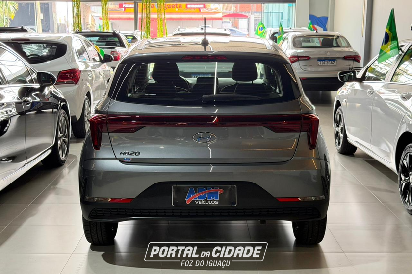 Hyundai HB20