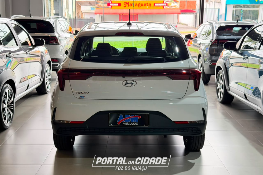 Hyundai HB20