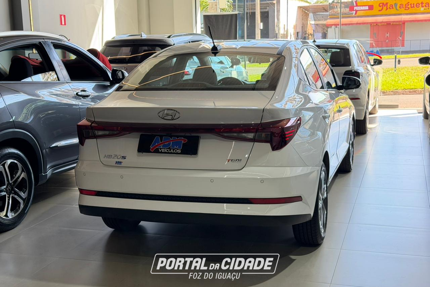 Hyundai HB20S