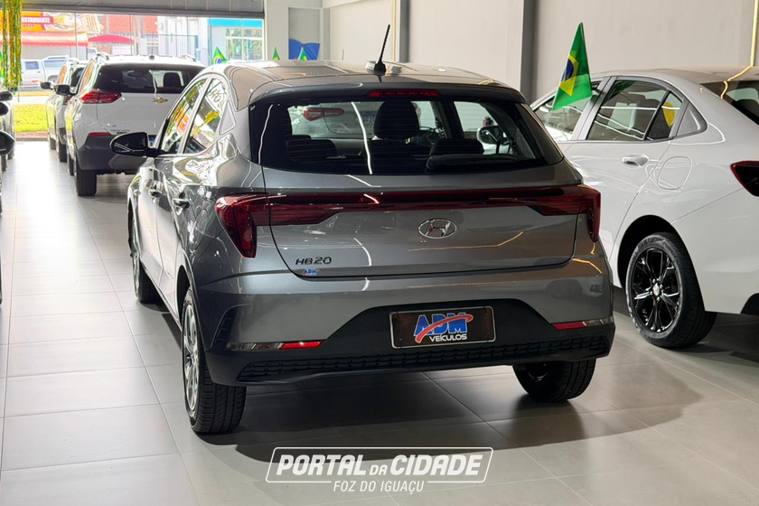 Hyundai HB20