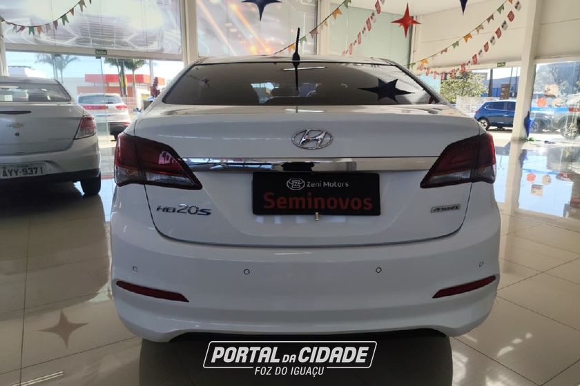 Hyundai HB20S