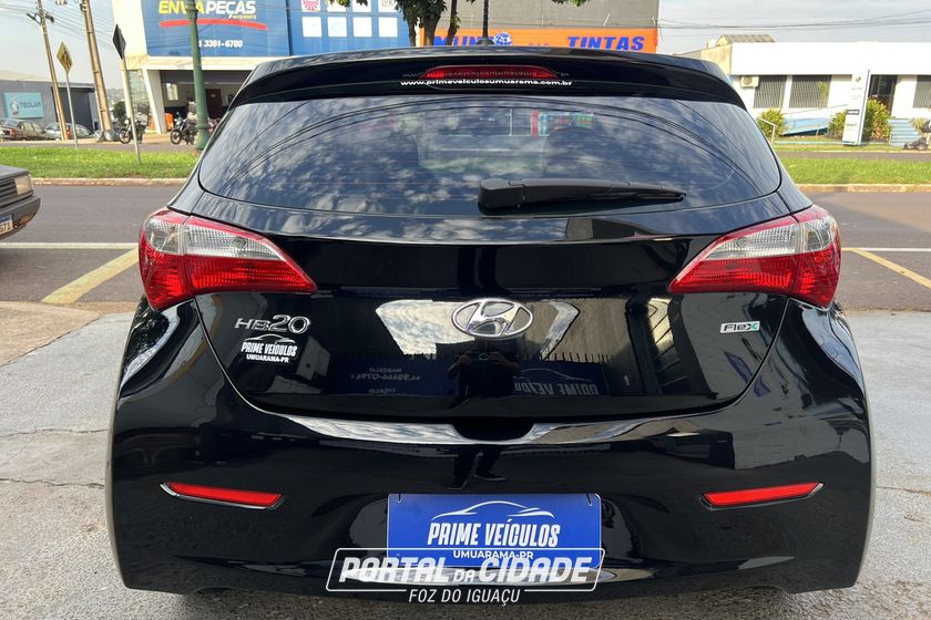 Hyundai HB20