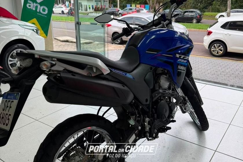 YAMAHA XTZ