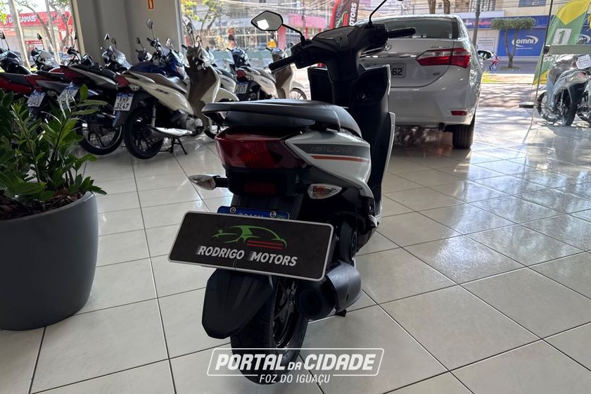 YAMAHA FLUO
