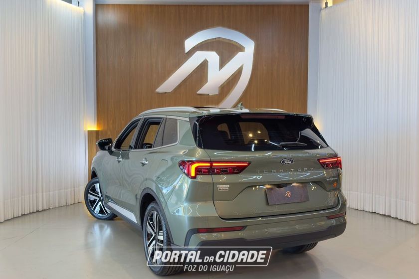 Ford TERRITORY