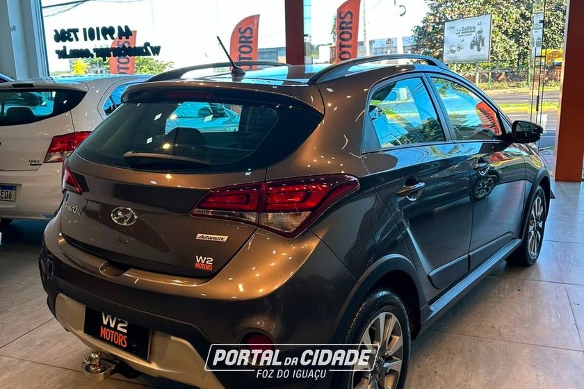Hyundai HB20X