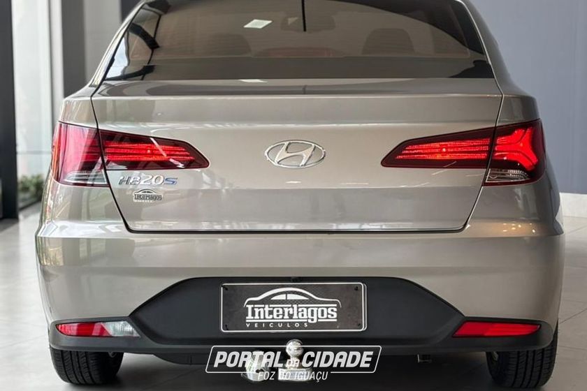 Hyundai HB20S