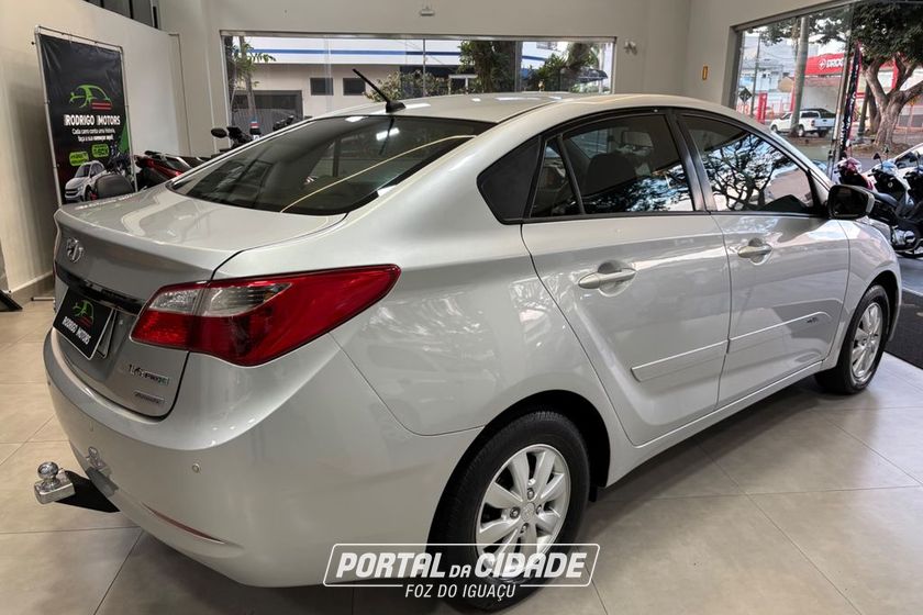 Hyundai HB20S