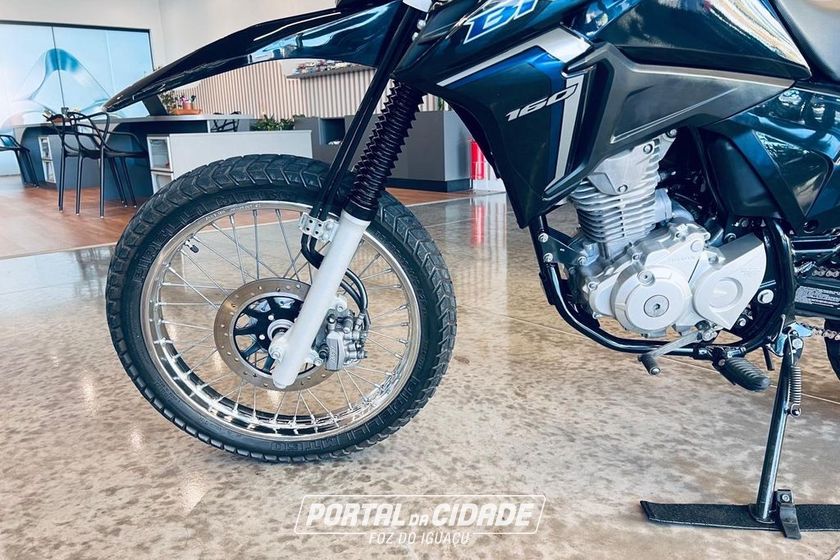 HONDA NXR