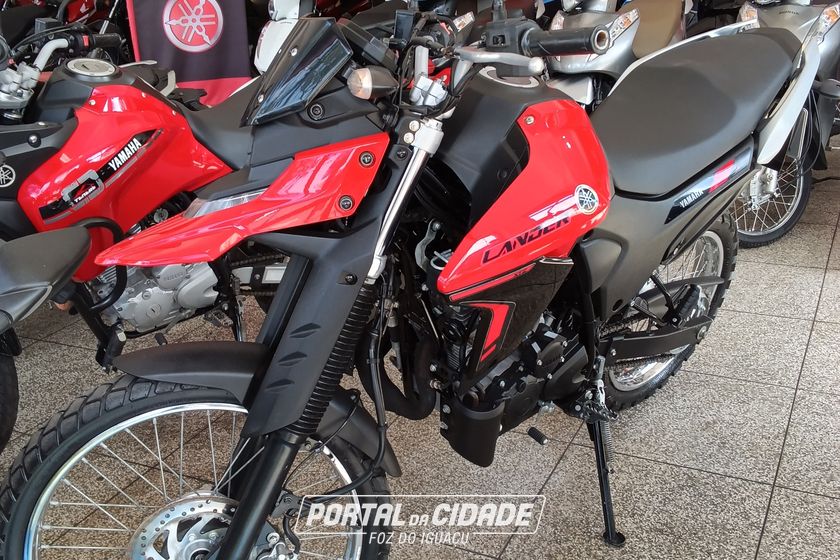 YAMAHA XTZ