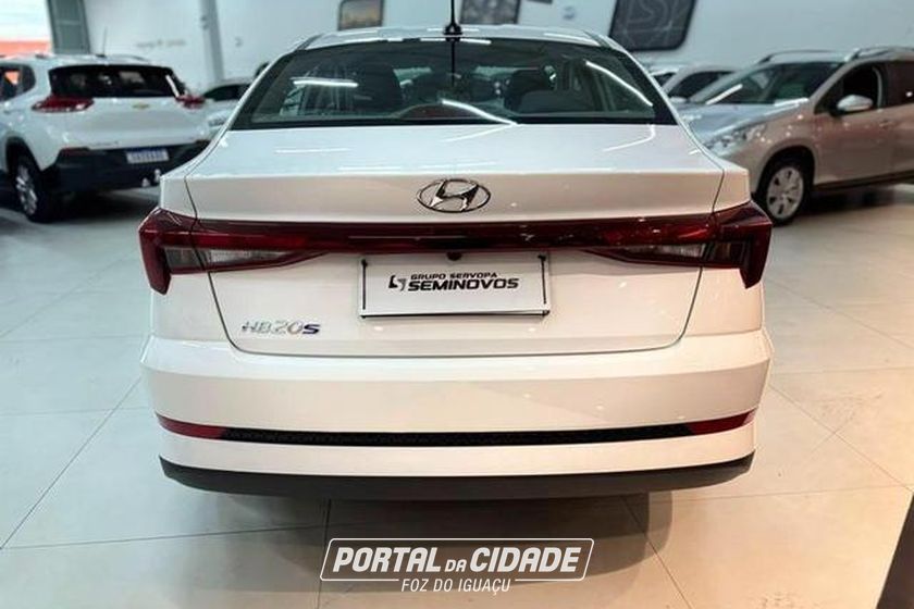 Hyundai HB20S