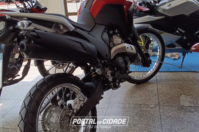 YAMAHA XTZ