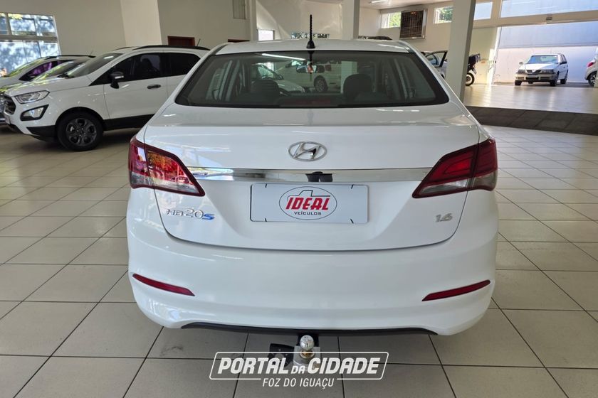 Hyundai HB20S