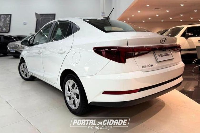 Hyundai HB20S