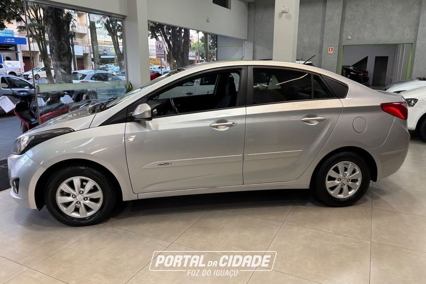 Hyundai HB20S