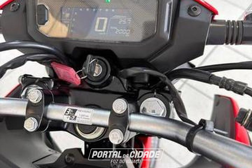 HONDA NXR