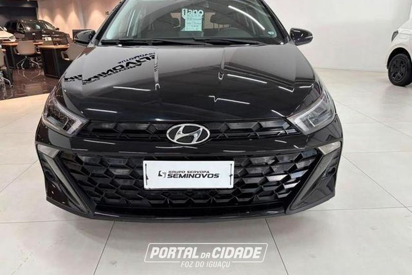 Hyundai HB20