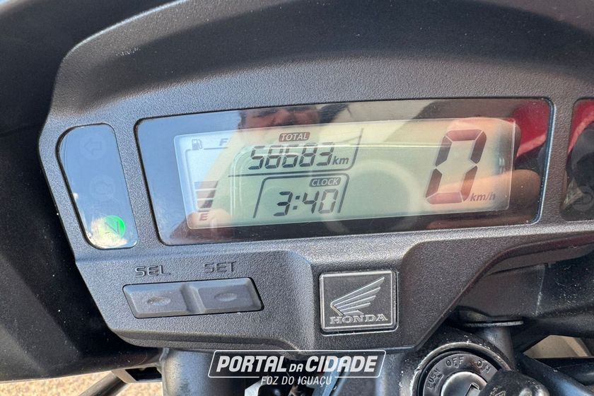 HONDA NXR