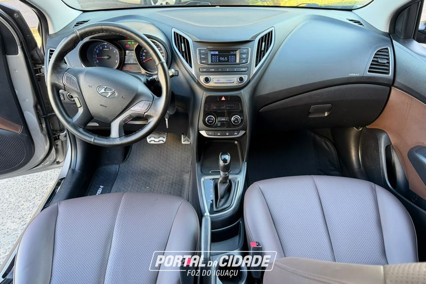 Hyundai HB20X