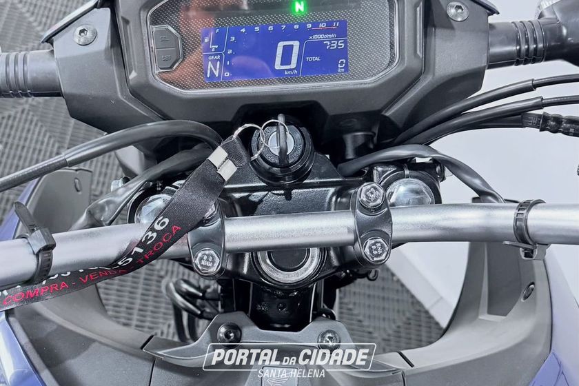 HONDA NXR