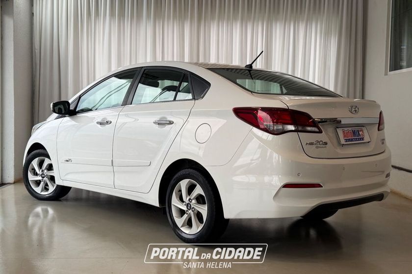 Hyundai HB20S