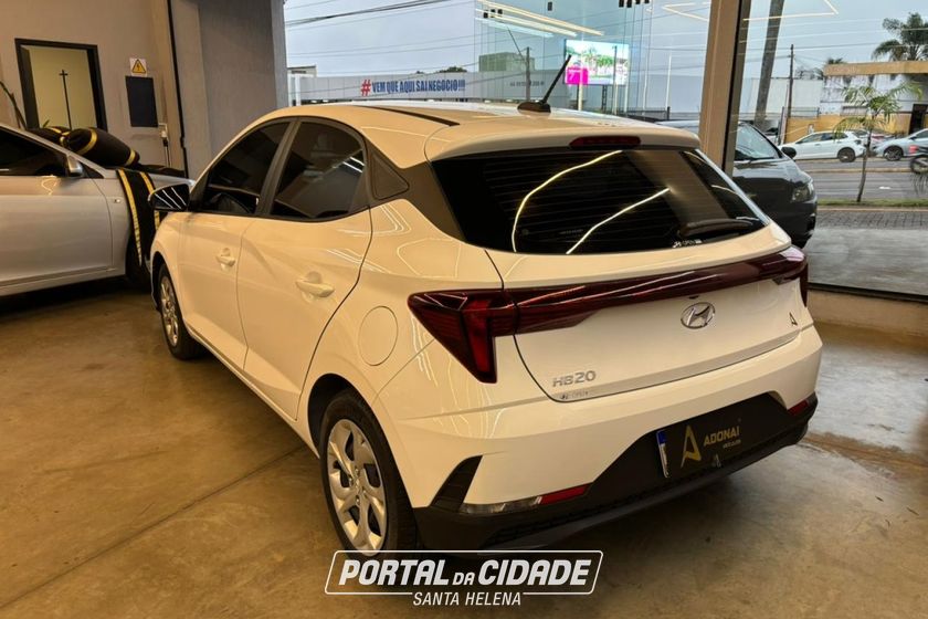 Hyundai HB20