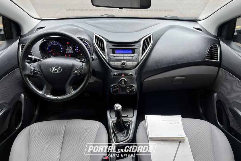 Hyundai HB20