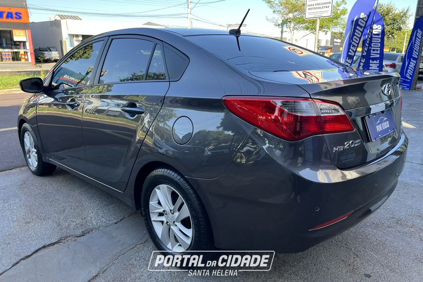 Hyundai HB20S