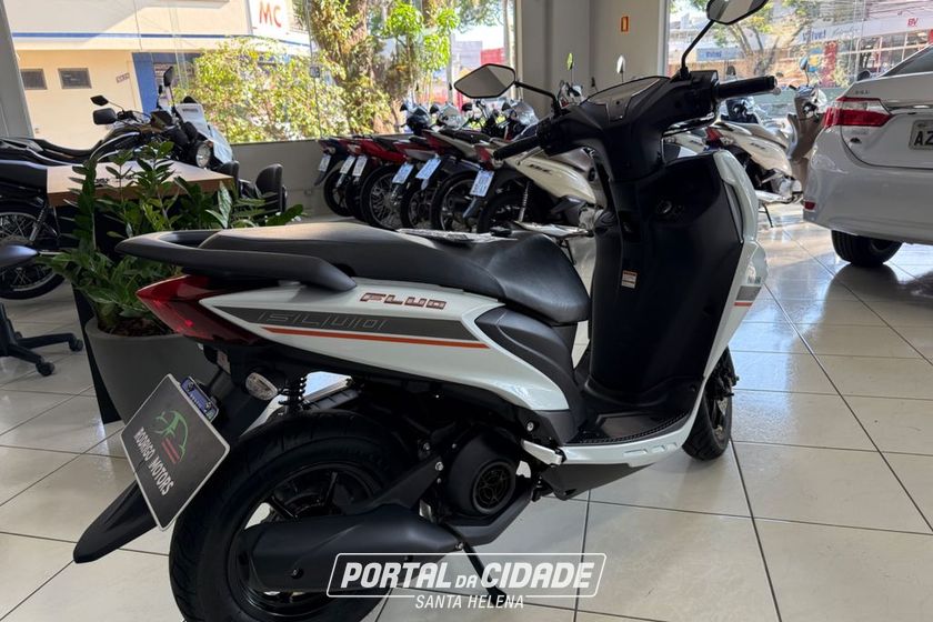 YAMAHA FLUO