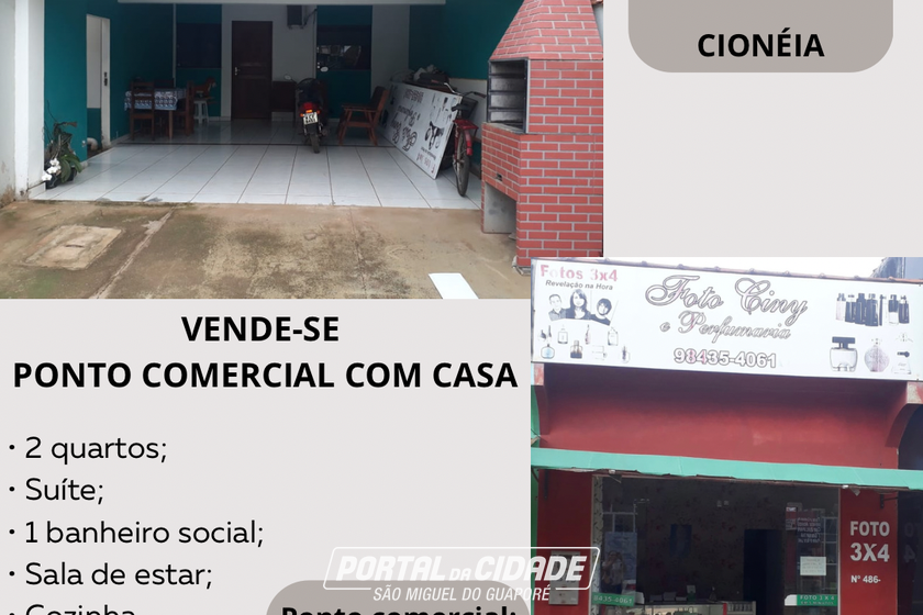 Casa &agrave; venda - 1m&sup2; - Centro