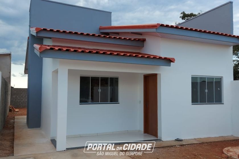 Casa &agrave; venda - 60m&sup2; - Terra Nova