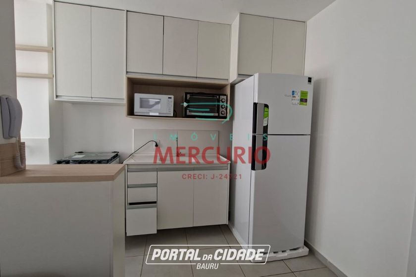 Apartamento para alugar - 47m&sup2; - Parque &Aacute;gua Comprida