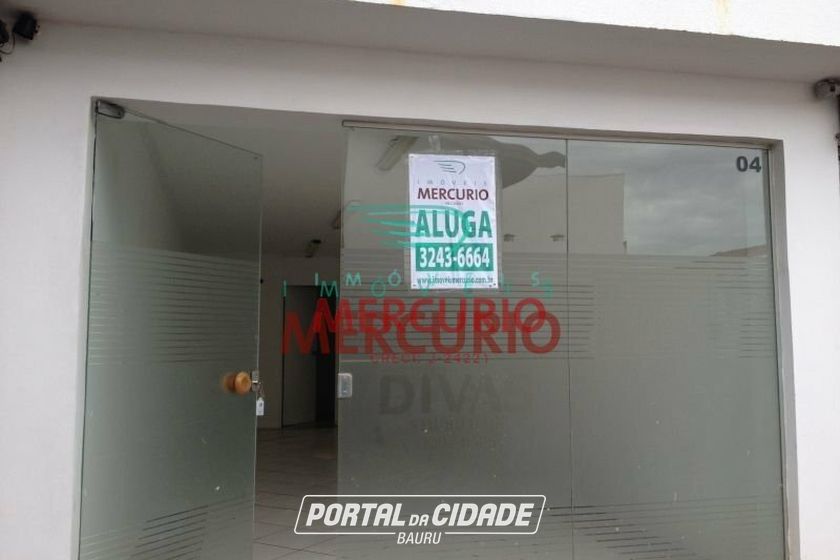 Ponto Comercial para alugar - 40m&sup2; - Vila Aeroporto Bauru