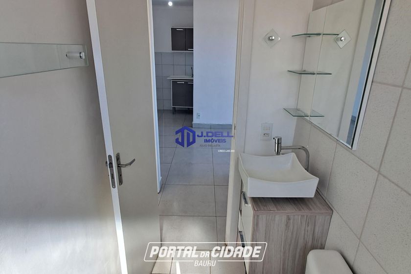 Apartamento para alugar - 47m&sup2; - Viaduto