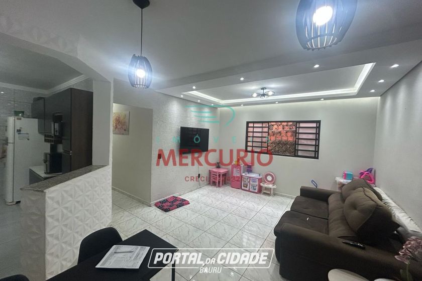 Casa &agrave; venda - 107m&sup2; - N&uacute;cleo Habitacional Vanuire