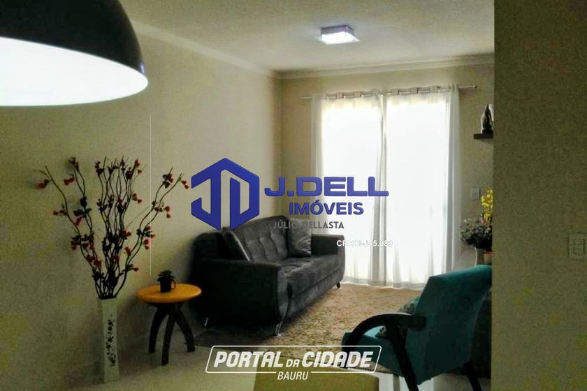 Apartamento &agrave; venda - 72m&sup2; - Nove de Julho