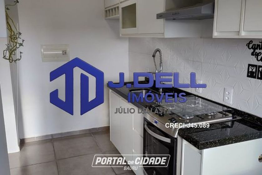 Apartamento &agrave; venda - 47m&sup2; - Terra Branca