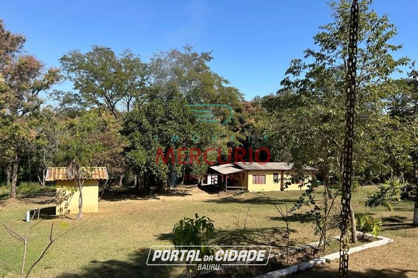 Ch&aacute;cara &agrave; venda - 719m&sup2; - Ch&aacute;caras Bauruenses
