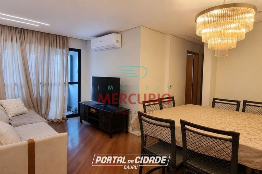 Apartamento &agrave; venda - 107m&sup2; - Vila Nova Cidade Universit&aacute;ria
